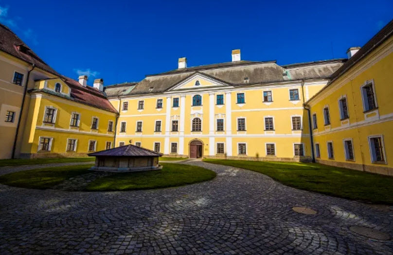 Zámek Žďár Nad Sázavou, Czech Republic (Czechia)